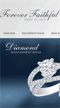 Mobile Screenshot of foreverfaithfuldiamonds.com